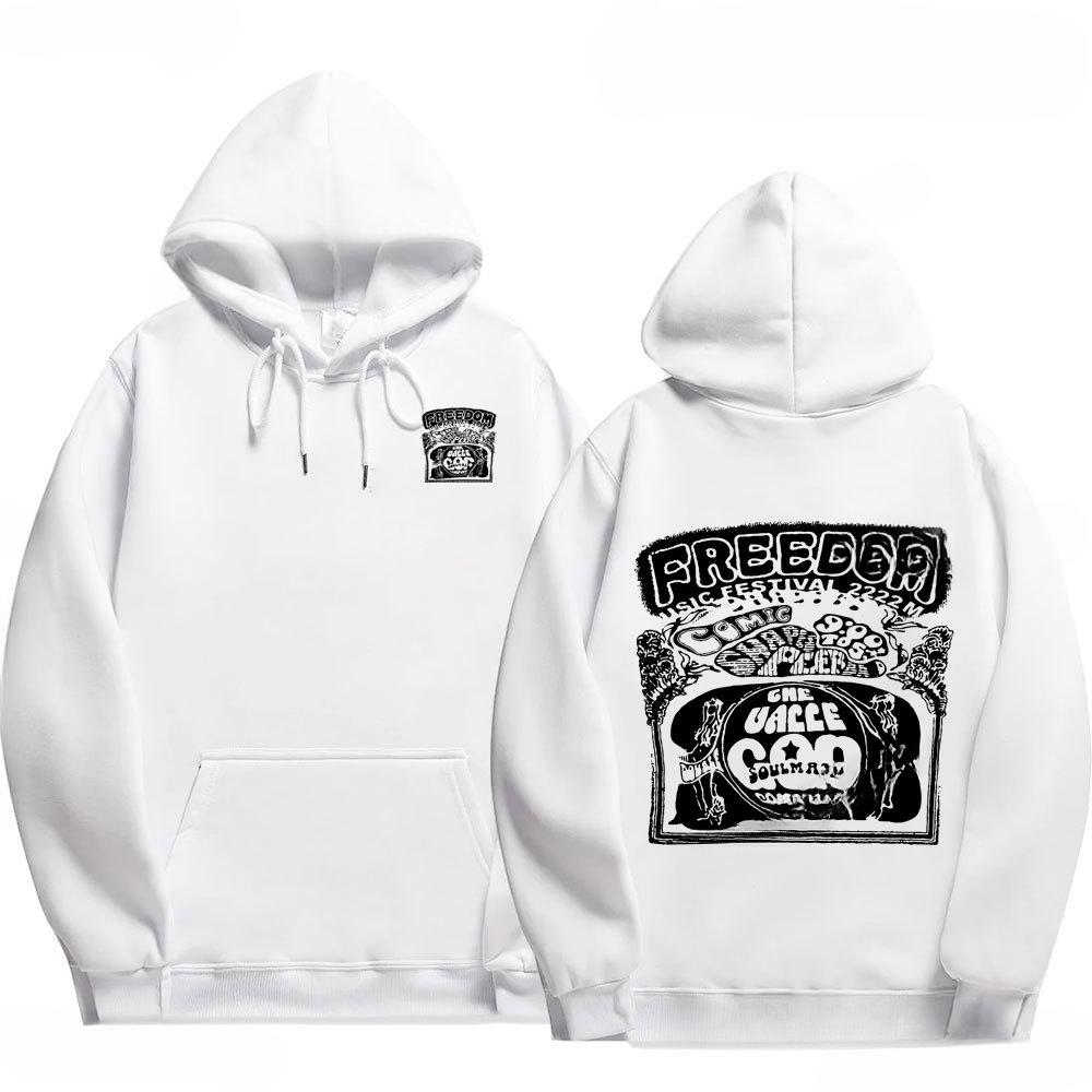 2024  New Style  Cry of  Fear Hoodies  Double Sided   Men's  Women's  Sweatshirt  Unisex  Long-sleeved  Hoodie  Size XS-3XL