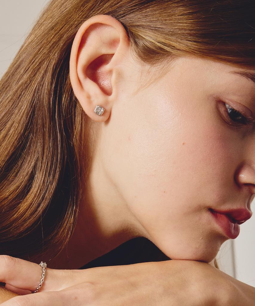Noonoo Fingers [Silverpost] Vivian Earrings