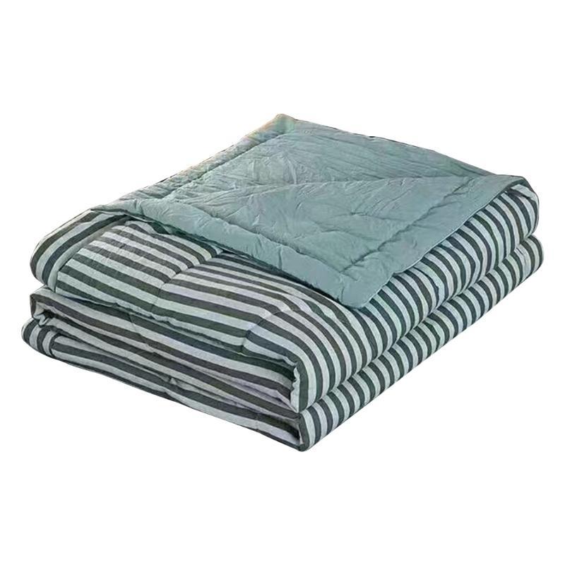 Cooling Blankets Cooling Comforter, Lightweight Breathable Cotton Quilt for Hot Sleepers, Absorbs Body Heat Cooling Bedd