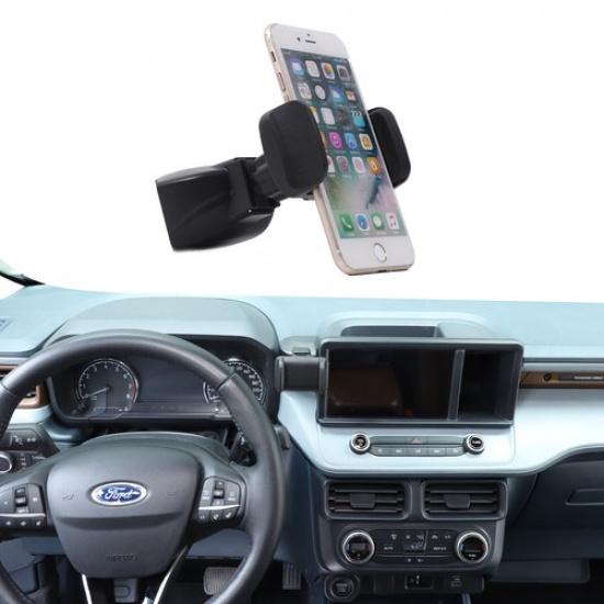Left Side Navigation Screen Mobile Phone Holder Clip For Ford Maverick +
