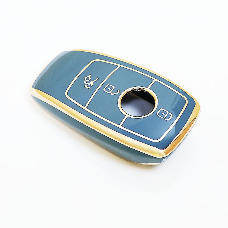 Soft Tpu Auto Shell Fob Car Key Case Cover For Mercedes Benz W213 W222 W177 W205 X167 Amg A C E S G Class Glc Cle Cla Glb Gls