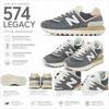 New Balance Sneakers Unisex 574 Legacy Apollo Grey U574LGDB
