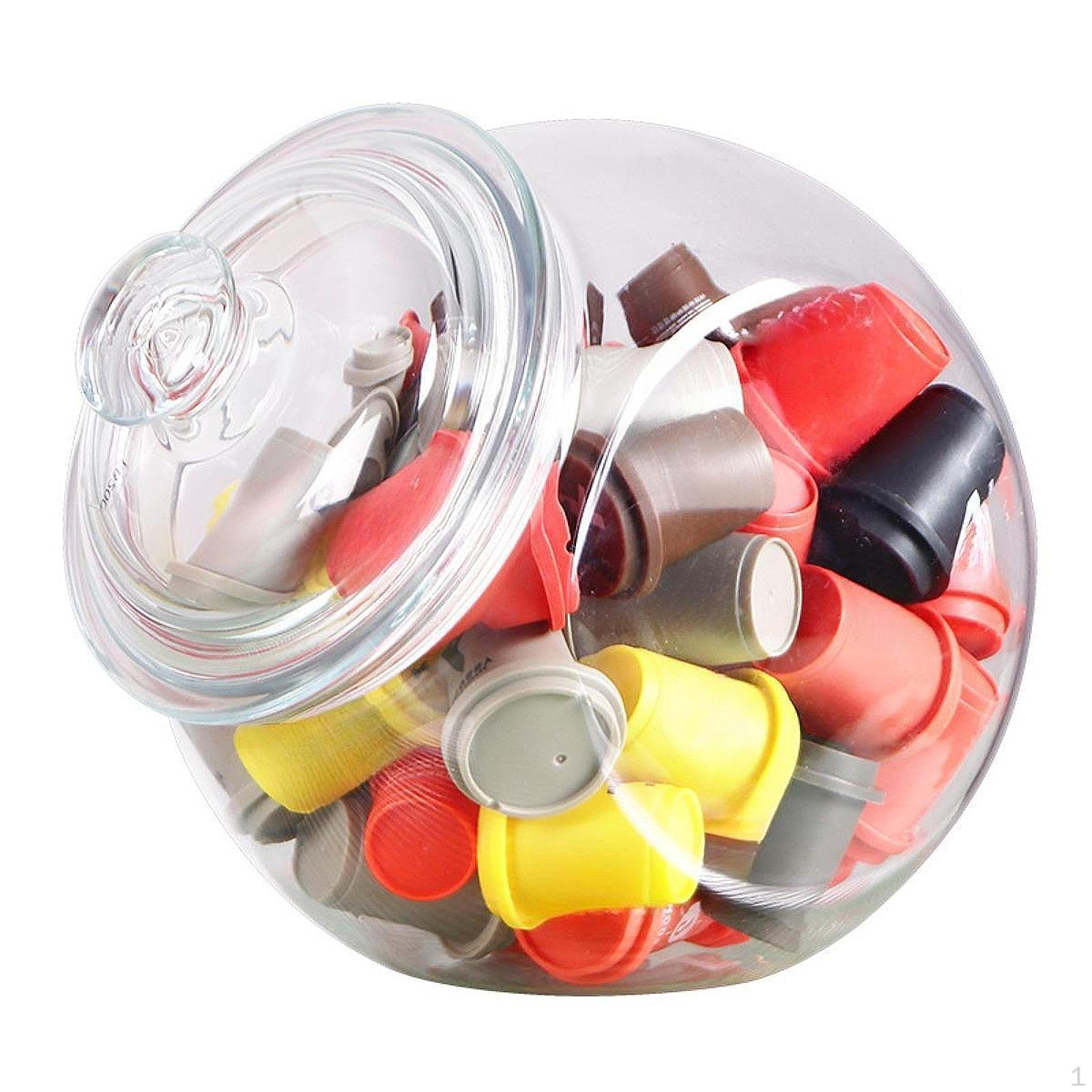 

Прозрачная банка для конфет, герметичная кухонная емкость для хранения, супермаркет, орехи, зерно, многофункциональная сухая еда 3.2L