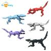 3D Printed Mechanical Dog Action Figure Multi-Jointed Movable Shapeshift Robot Stress Relief Dog Figures Toys Kids Gifts