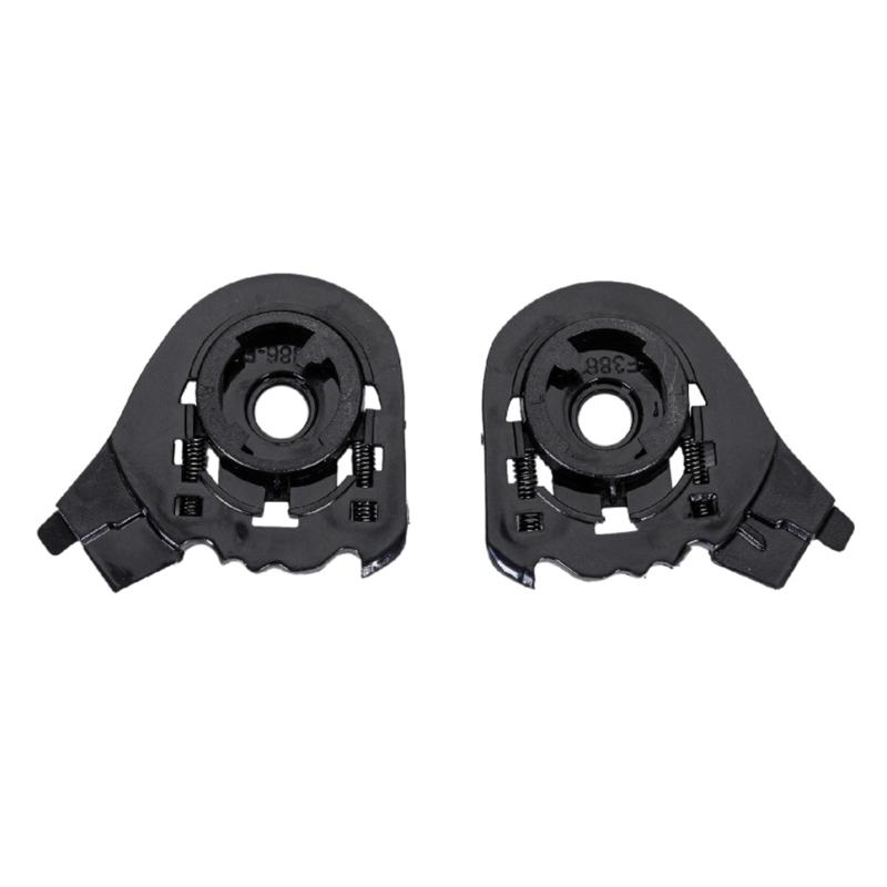 Flip Up Helmet Shield Base Holder 1 Pair Replacement Parts for FF325 370 386 394 Windscreen Holder Base Visors Parts