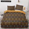Boho Tribal King Queen Duvet Cover Bohemian Symbol Style Bedding Set Exotic Ethnic Customs Quilt Cover Polyester Comforter Cover