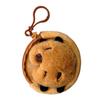 Cute Kapibara Mini Coin Bag Cartoon Furry Capybara Small Pendant Accessories Pendant Round Cake Bag