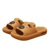 Cute pet summer cool slippers go out to wear temperament versatile fashion one-word slippers women's home drag