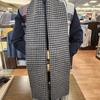 Bachi Double-Sided Suit Gray Check Long Muffler VM1M4BR120 GO_Bupyeong Branch