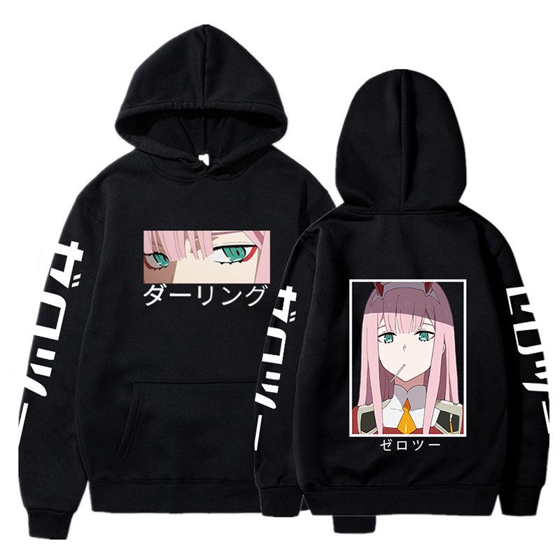 Новый Анимационный Периферийный Свитер Мужской и Женский Один и Тот Же Свободный Повседневный Худи Весенне-Осенний Сезон Оверсайз Женская Мужская Одежда 4XL