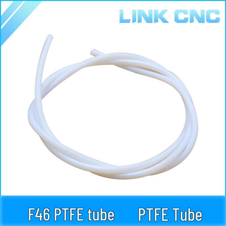 Link CNC F46 Teflon/PTFE Polytetrafluoroethylene Tube - 1 Meter Insulation