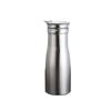 1L Portable Stainless Steel Cold Water Jug Leakproof Sealed Lid Food Grade Kettle for Travel Outdoor Use