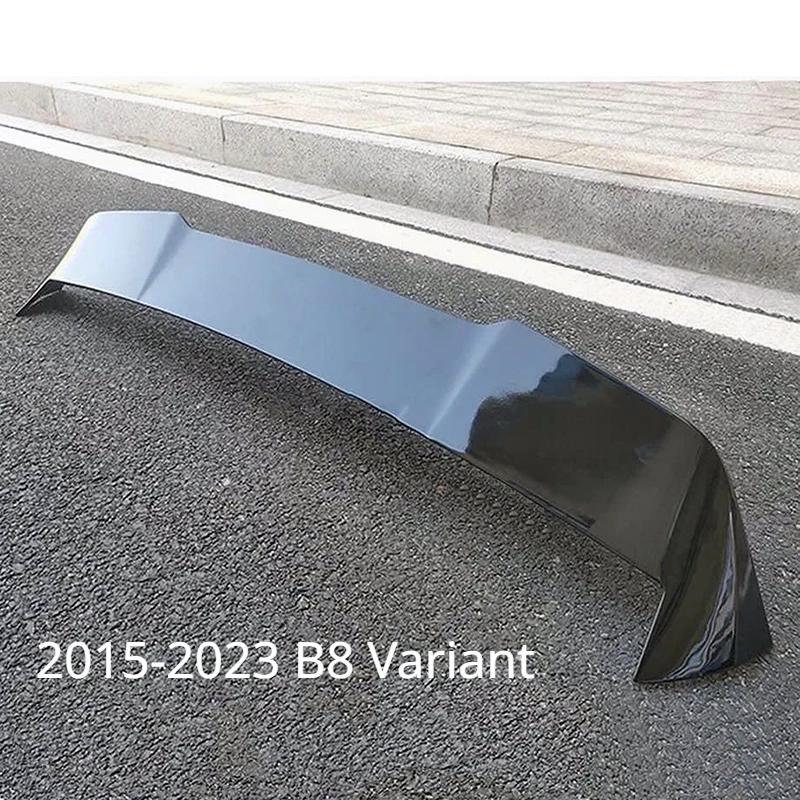 

For Volkswagen VW Passat Variant B6 Wagon B7 B8 2005-2009 2010-2014 2015-2026 Rear Spoiler Wing Glossy Black Carbon Fiber Look