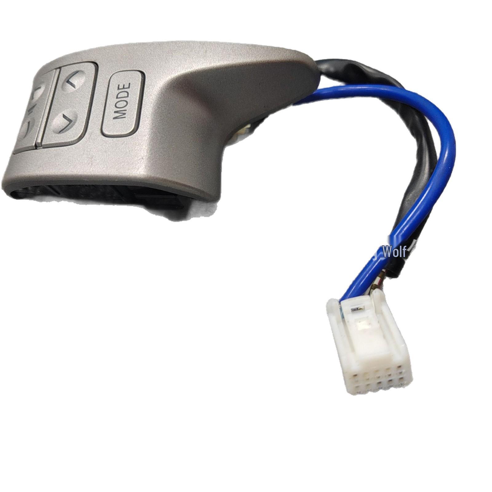 

09-13 Toyota Corolla Multifunction Steering Wheel Audio Controls Corolla (Single-Side) 09-13 серебряный