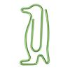20Pcs Green Iron Penguin Shape Clip Bookmark Marking Stationery School Supplies