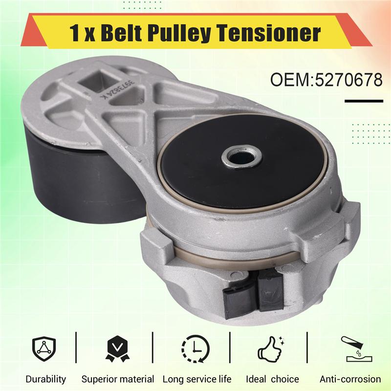 Freightliner 2011- For Ford F-650 F-750 Kenworth Peterbilt Car Belt Tensioner 5270678