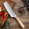 9pcs Japanese Knife Set Fish Slicing Cooking Santoku Knife High Carbon Steel Sashimi Sushi Multifunctional Chef Knife