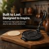 Non-Stick Dumpling Skin Press Black Dough Press Durable Tortilla Press  Kitchen Cooking