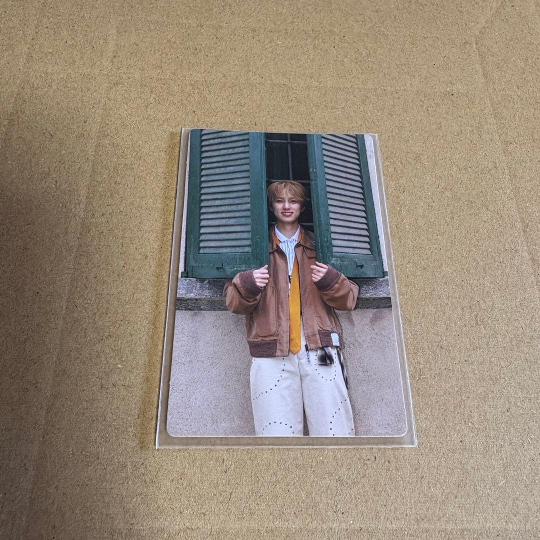 [USED] INI Takumi Ozaki Viva la vita Tower Records Bonus Trading Card