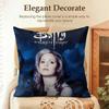 TV BBuffy the Vampire Slayer Cushion Cover Natural Linen Organic Fabric DoubleSided Printing Sofa Home Decor Gift Pillow Case