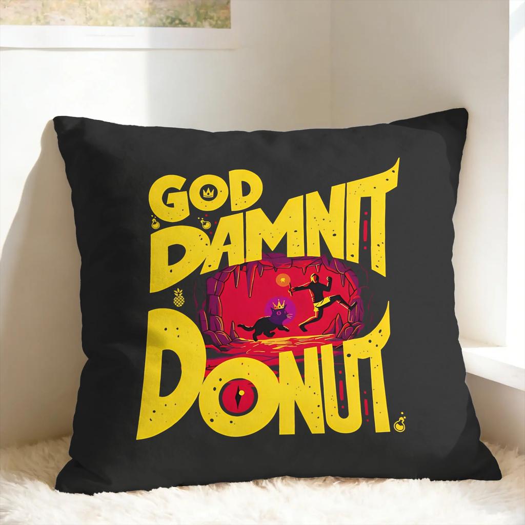 Dungeon Crawler Carl New Achievement Pillowcases  Fashion Pillow Case For Sofa Home Decor Soft Pillow Cover