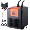 VEVOR Aquarium Chiller 200L, 0.1 HP Water Chiller for Hydroponics, Fast Cooling for Fish Tank,Axolotl,Coral Reef,Quiet Refrigeration Compressor