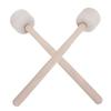 Large Drum Beater Gong Mallet Soft Drumsticks Snare Drum Beater Percussion Drumsticks