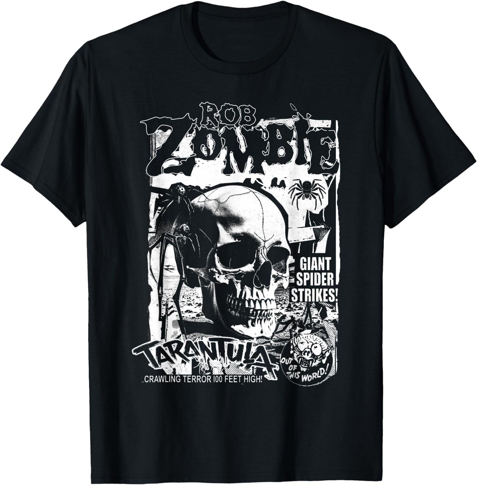 Rob Zombie Tarantula T-Shirt XXL