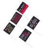 10Pcs Women Rights Flag Feminist Garden Flag Abortion Law Garden Banner for Outdoor Yard Decoration Type A