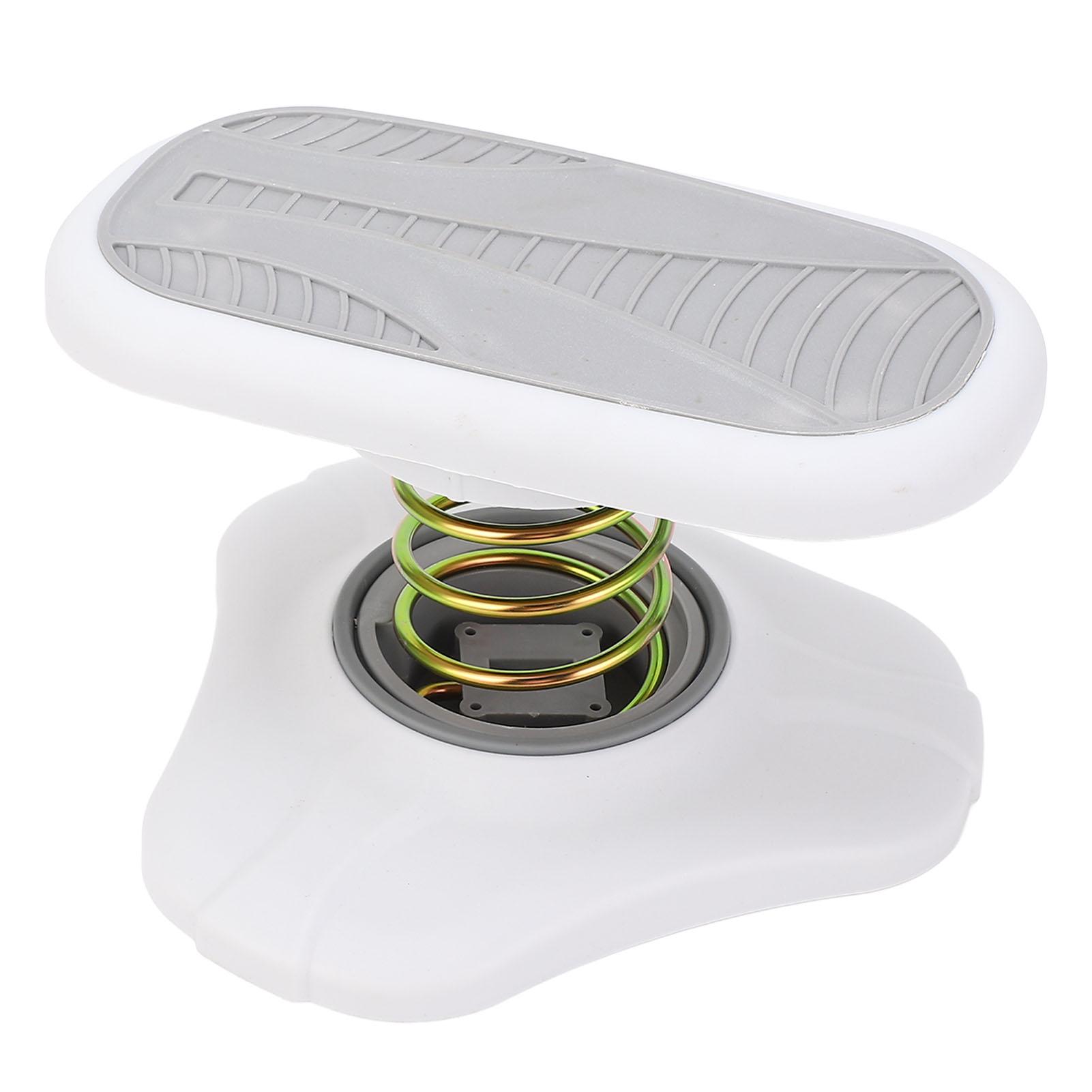 

1 пара пружинных подставок для ног для туалета, офиса, дома, с устойчивым основанием, подставка для ног под стол для работы