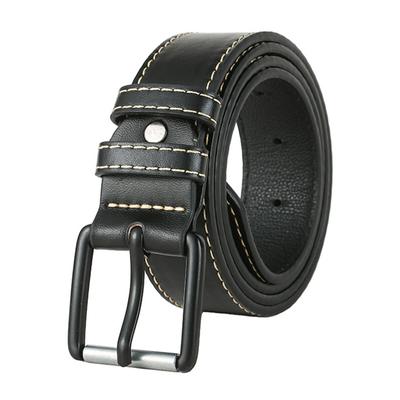 Männer Hosen Gürtel Einfache Mode Luxus Marke Leder Hohe Qualität Bund Männer Luxus Marke Schwarz Gürtel DT151