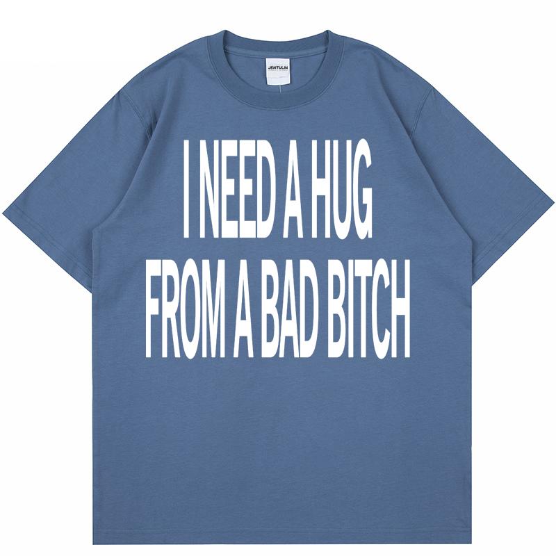 

Женская футболка в стиле хип-хоп в стиле панк-гота Harajuku, свободная для мужчин и женщин, повседневная футболка с коротким рукавом и буквенным принтом, летние топы, футболка Y2k, уличная одежда