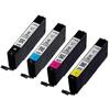 CANON Pack de 4 cartouches d'encre CLI-571 Noir/Cyan/Magenta/Jaune
