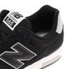 New Balance ML565 EB1 Sapatos Lifestyle para Homens e Tamanho D Mulheres, Largura, Preto, 23,0 cm
