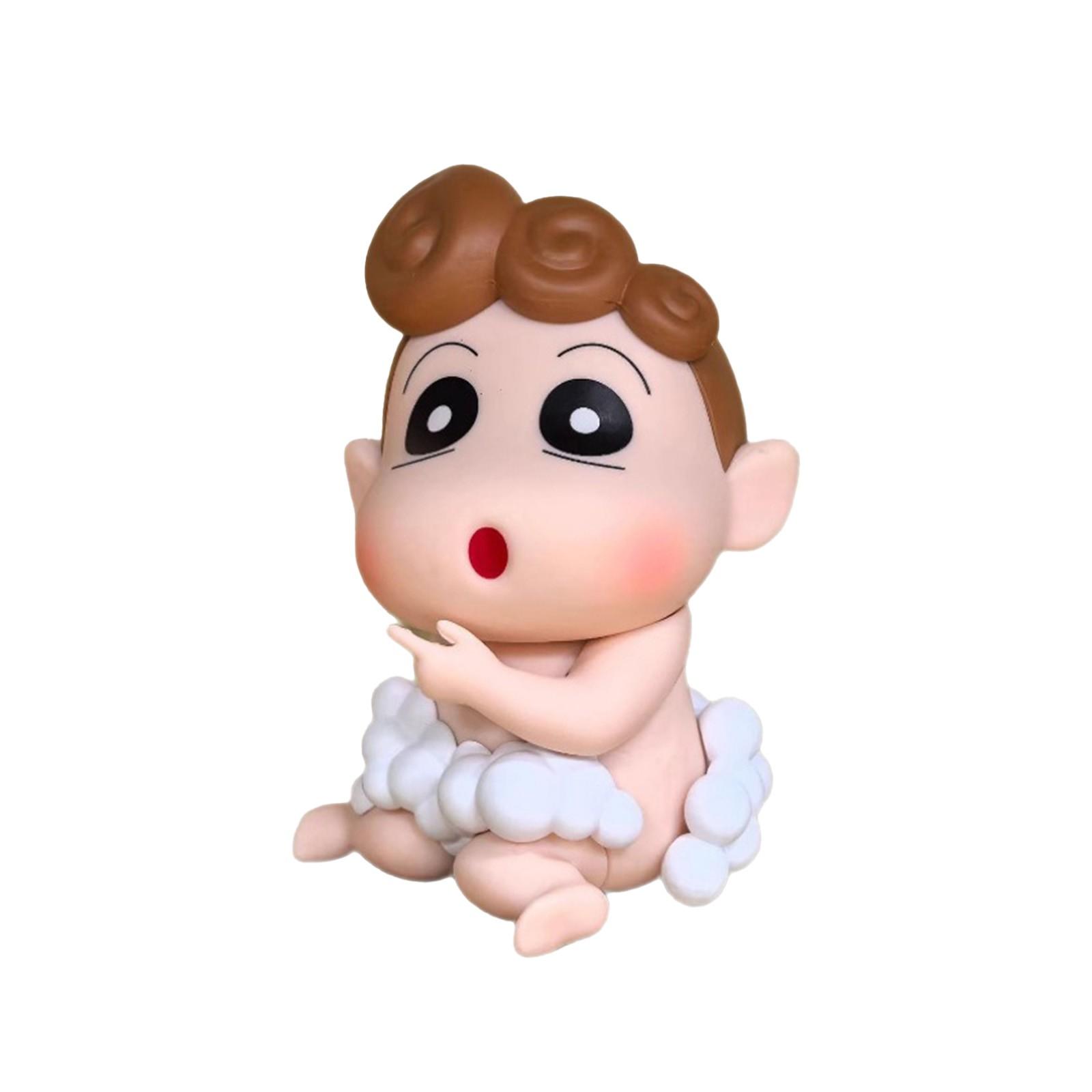 

Фигурка для купания, фигурка для украшения автомобиля и дома, интересная фигурка куклы для купания One Size