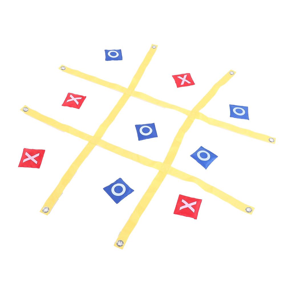 Toss Game with Bn Bags Fun Crtive Portable Toss Bn Bag Across Game for Outdoor Yard Bch Party