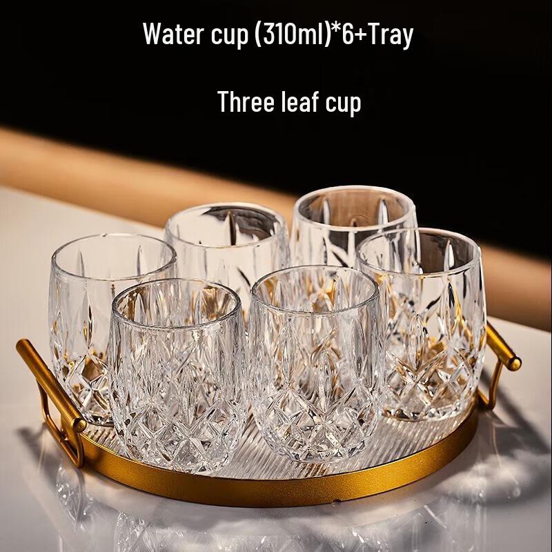 CML Creative Glass Drinkware Set