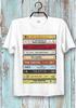 Album The Smiths Cassette T Shirt Band Super Cool Ideal Tee Top for Ladies and Gentlemen