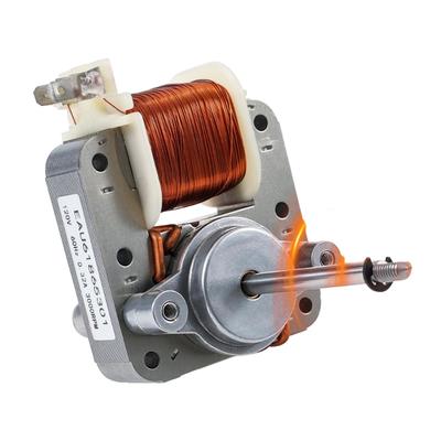 Ersatzmotor für Umluftventilator im Backofen EAU61865301 Kühlventilator-Baugruppe Mikrowellenherd Zubehör Langlebig