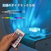 Stynxro Night Ocean 16 USB Adjustable Water Wave Home Decor Light, Light, Colors, Rechargeable, 1200mAh, Brightness, Design, Gift, Birthday,