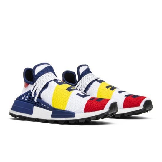 

adidas Pharrell x Billionaire Boys Club x NMD Human Race Trail BBC BB9544 EU 41 білий/яскраво-червоний