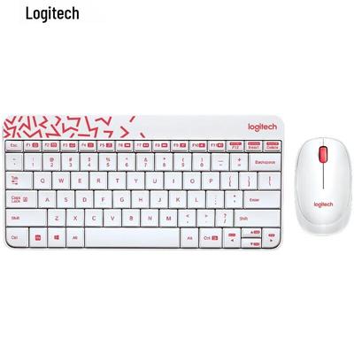 Logitech Zestaw bezprzewodowej klawiatury i myszy MK240 Nano