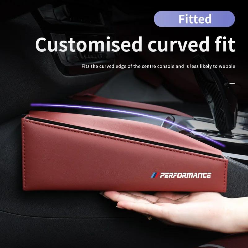 2025 Hot For BMW 5 Series 6GT G30 G38 G32 Car Central Storage Box Glasses Phone Holder Auto Seat Side Organizer Case Interior Ac
