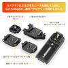 Ulanzi Quick Shoe Quick Release Compatible 38mm Standard with Screw to Screw Standard Quick Release Tripod Reinforced for Nikon and Moza Stabilizers