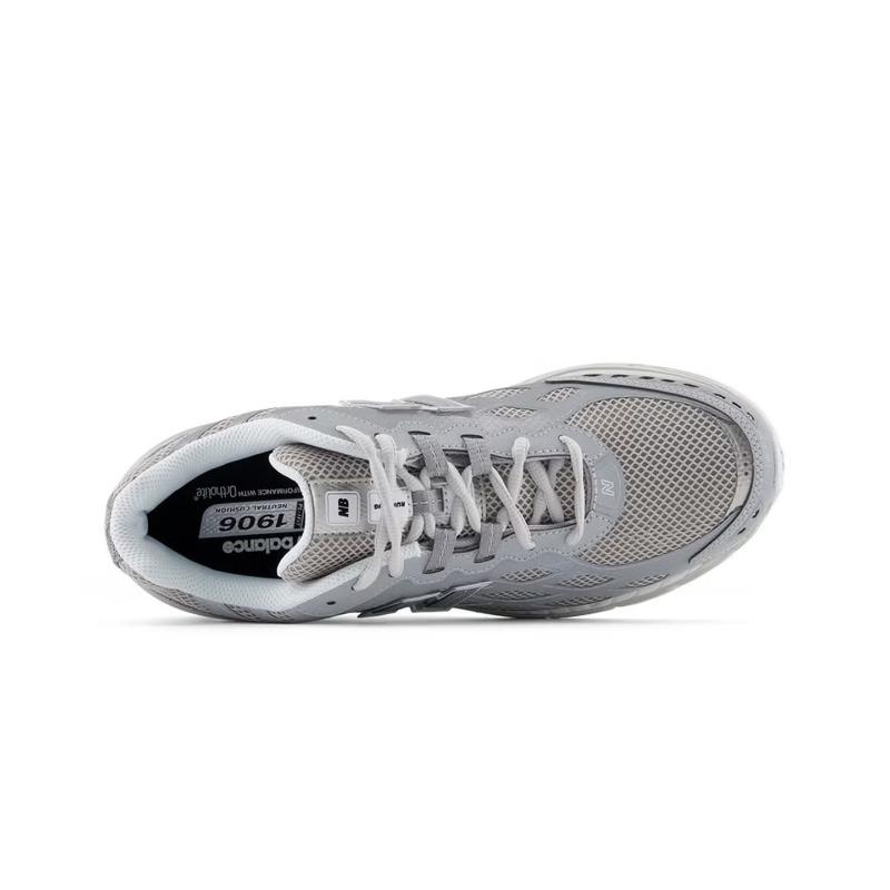 NEW BALANCE Men's and Women's Shoes - Versatile Trendy Comfortable and Retro. U1906WFE