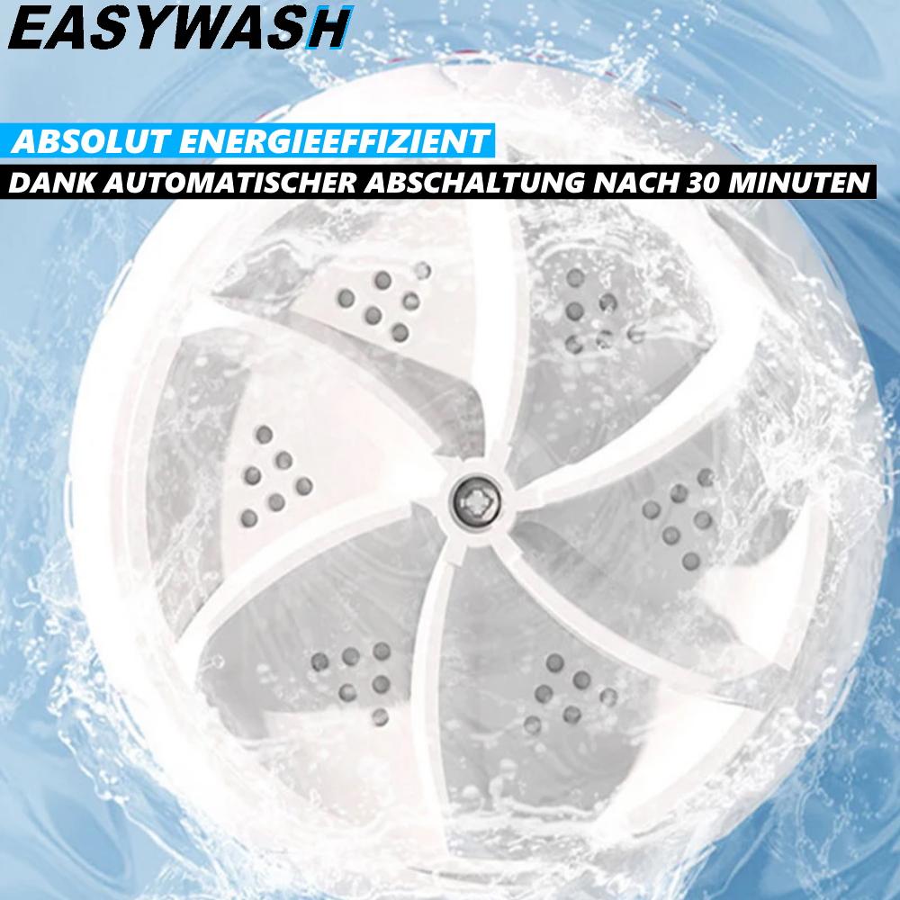 EASYWASH Mobile Washing Machine Dishwasher Mini Travel Camping Washing Machine