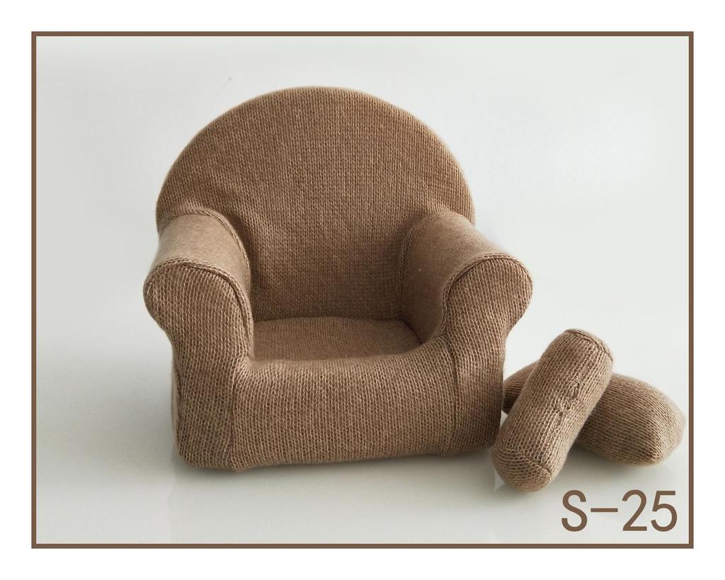 2023 Newborn Photography Prop: Baby Seat Sofa for Hundred Days & Full Moon Photos