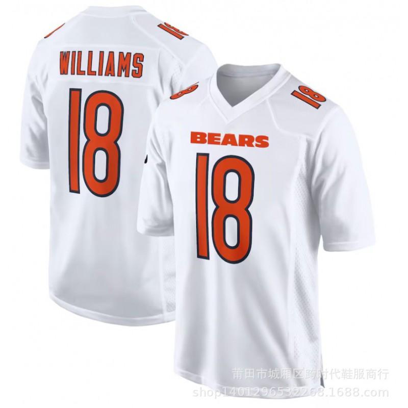 Chicago Bears NFL Football Jersey Walter Payton 34 Retro Sports Fan Apparel Men