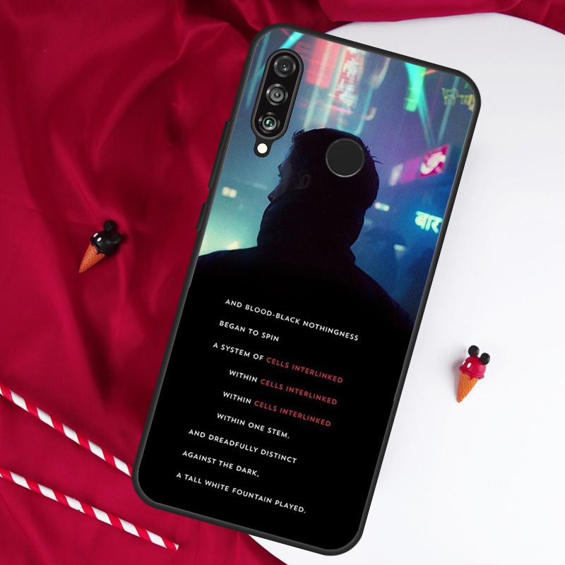 Blade Runner 2049 For Huawei Nova 5T 12s 12i 11i Y90 Y70 Y60 Y61 Y91 Y72 9 10 SE P20 P40 Lite P60 P30 Pro Case