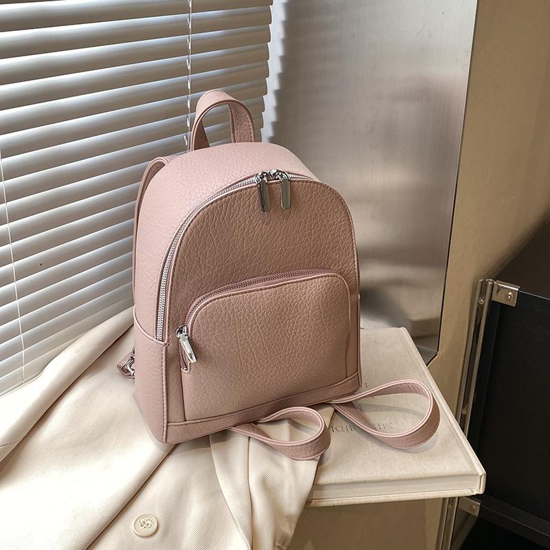 Premium sense simple commuter bag women's new versatile casual backpack fashion travel backpack
